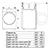 Hisense WF3S1243BW3 12kg 1400 Spin, Steam Washing Machine - White