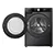 Hisense WF3S8043BB3 8kg 1400 Spin Washing Machine - Black