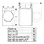 Hisense WF3S8043BB3 8kg 1400 Spin Washing Machine - Black