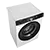 Hisense WF3S9043BW3 9kg 1400 Spin Washing Machine - White
