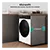 Hisense WF5I9043BWFS 9kg 1400 Spin Washing Machine - White