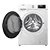 Hisense WFQA1014EVJM 10kg 1400 Spin Washing Machine - White
