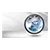 Hisense WFQA1214EVJM 12kg 1400rpm Freestanding Washing Machine - White