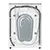 Hisense WFQY1014EVJM 10kg Washing Machine - White