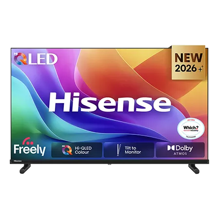 Hisense 32A5STUK 32" Hi-QLED Full HD Smart TV - Black