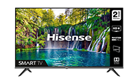 Hisense 40A5600FTUK 40" Full HD Smart TV Black A+ Energy Rated Hisense 40A5600FTUK 40" Full HD Smart TV Black A+ Energy Rated