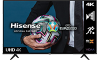 Hisense 50A6GTUK 50" 4K UHD HDR Smart TV with Alexa & Google Assistant and Dolby Vision Hisense 50A6GTUK 50" 4K UHD HDR Smart TV with Alexa & Google Assistant and Dolby Vision