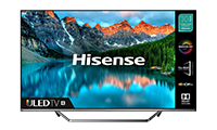 Hisense 50U7QFTUK 50" Ultra HD 4K VIDAA U 4.0 Smart LED TV - Silver with B Energy Rating Hisense 50U7QFTUK 50" Ultra HD 4K VIDAA U 4.0 Smart LED TV - Silver with B Energy Rating