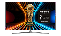 Hisense 55U8GQTUK 55" ULED 4K Smart TV with Quantum Dot Colour HDR 10+ IMAX enhanced Dolby Vision & Atmos®