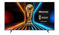 Hisense 65E7HQTUK 65 Inch QLED 4K UHD HDR SMART TV