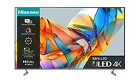 Hisense 65U6KQTUK 65" 4K Ultra HD Mini-LED Smart TV