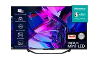 Hisense 65U7KQTUK 65" 4K Ultra HD Mini-LED Smart TV