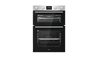 Hisense BID95211XUK Hisense BID95211XUK 59.4cm Built In Electric Double Oven - Stainless Steel Hisense BID95211XUK Hisense BID95211XUK 59.4cm Built In Electric Double Oven - Stainless Steel