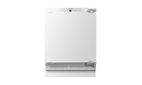 Hisense FUV124D4AW1 59.5cm Intergrated Static Undercounter Freezer - White 