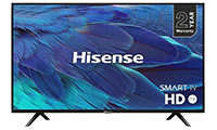 Hisense H32B5600UK 32" HD Ready LED Smart TV with Freeview Play Hisense H32B5600UK 32" HD Ready LED Smart TV with Freeview Play