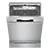 Hisense HS642D90XUK Dishwasher - Stainless Steel - 14 Place Settings