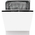 Hisense HV651D60UK Integrated Full Size Dishwasher - 13 Place Settings