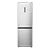 Hisense RB395N4BCE 60/40 Total No Frost Fridge Freezer - Stainless Steel