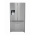 Hisense RF697N4ZS1 US Style Side by Side Fridge Freezer IceStainless Steel