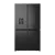 Hisense RF749N4SWFE American Fridge Freezer - Black - Water and Ice