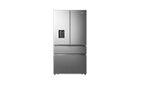 Hisense RF749N4WIF Hisense RF749N4WIF 91.4cm Frost Free American Style Fridge Freezer - Stainless Steel  Non Plumbed