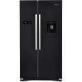 Hisense RS723N4WB1 US Style Side by Side Fridge Freezer Non Plumbed in black