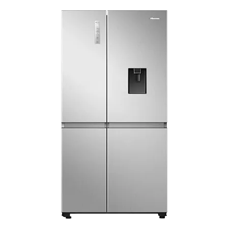 Hisense RS840N4WCE 60/40 91cm Frost Free American Fridge Freezer - Stainless Steel