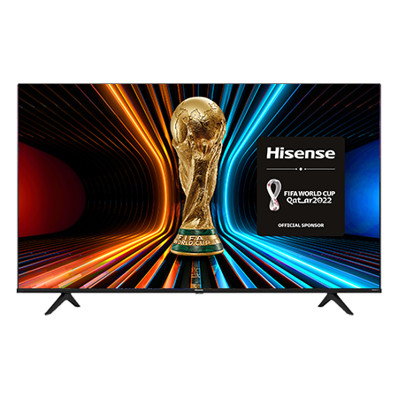 Hisense 43A6GTUK, 43 inch 4K UHD HDR Smart TV with Alexa & Google Assistant and Dolby Vision