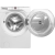Hoover AWMPD69LH7 9kg 1600rpm Washing Machine Freestanding AXI range Energy Rating A+++ White with WiFi + Bluetooth