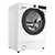 Hoover BH4S69M6DR9J-80 9kg 1600 Spin Built in Washing Machine in White & Anthracite  Colour