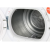 Hoover DXC8DE 8kg Condenser Tumble Dryer with B Energy Rating in White