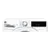 Hoover H3D485TE Freestanding 8kg/5kg 1400rpm Washer Dryer - White