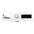 Hoover H3D485TE Freestanding 8kg/5kg 1400rpm Washer Dryer - White