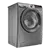 Hoover H3DPS4966TAMRR80 9Kg / 6Kg  WiFi Washer Dryer with 1400 rpm in Graphite Colour