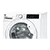 Hoover H3W49TA41-80 Freestanding 9kg 1400rpm Washing Machine, White