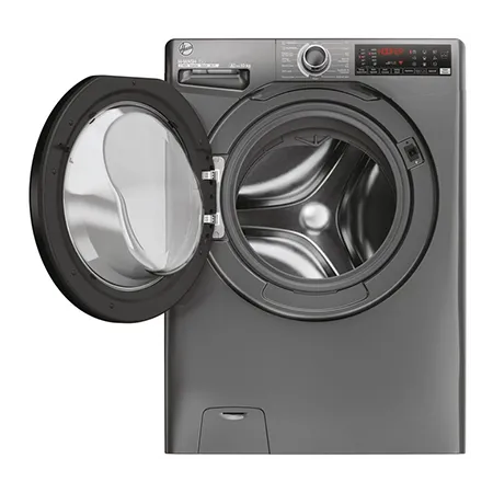 Hoover H3WPS4106TAMBR 10kg, 1400 Spin Washing Machine - Graphite