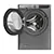 Hoover H3WPS4106TAMBR 10kg, 1400 Spin Washing Machine - Graphite