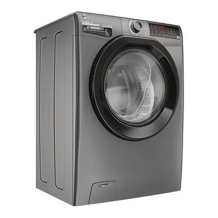 Hoover H3WPS4106TAMBR 10kg, 1400 Spin Washing Machine - Graphite