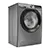 Hoover H3WPS4106TAMBR 10kg, 1400 Spin Washing Machine - Graphite