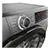 Hoover H3WPS4106TAMBR 10kg, 1400 Spin Washing Machine - Graphite