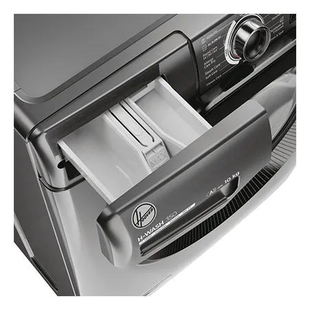 Hoover H3WPS4106TAMBR 10kg, 1400 Spin Washing Machine - Graphite