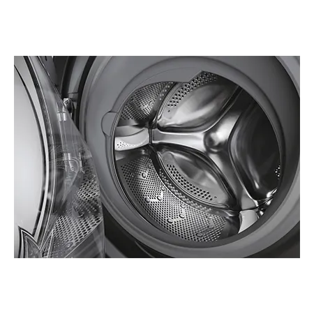 Hoover H3WPS4106TAMBR 10kg, 1400 Spin Washing Machine - Graphite
