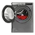Hoover H3WPS4106TRR6-80 Freestanding 10kg, 1400rpm Washing Machine, Graphite