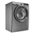 Hoover H3WPS4106TRR6-80 Freestanding 10kg, 1400rpm Washing Machine, Graphite