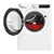 Hoover H3WPS486TAM6-80 8kg 1400 Spin Washing Machine - White