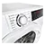 Hoover H3WPS486TAM6-80 8kg 1400 Spin Washing Machine - White