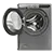 Hoover H3WPS486TMRR6-80 Freestanding 8kg, 1400rpm Washing Machine, Graphite