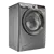 Hoover H3WPS486TMRR6-80 Freestanding 8kg, 1400rpm Washing Machine, Graphite