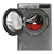 Hoover H3WPS486TMRR6-80 Freestanding 8kg, 1400rpm Washing Machine, Graphite