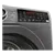 Hoover H3WPS486TMRR6-80 Freestanding 8kg, 1400rpm Washing Machine, Graphite
